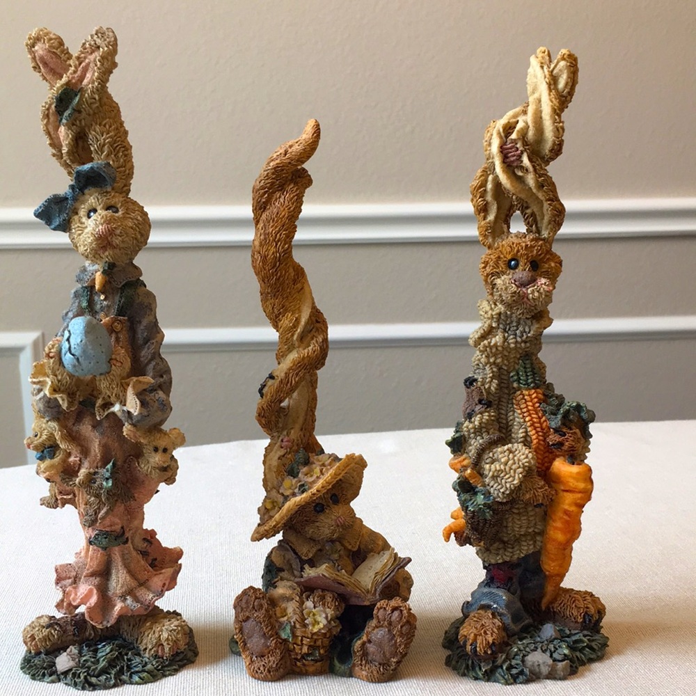 Boyds Bears all 3